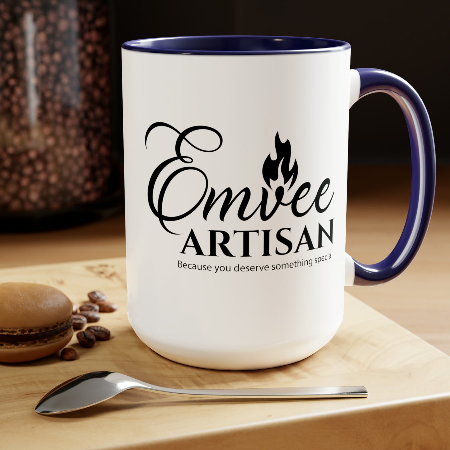 EMVEE Artisan Coffee Mug, 15oz