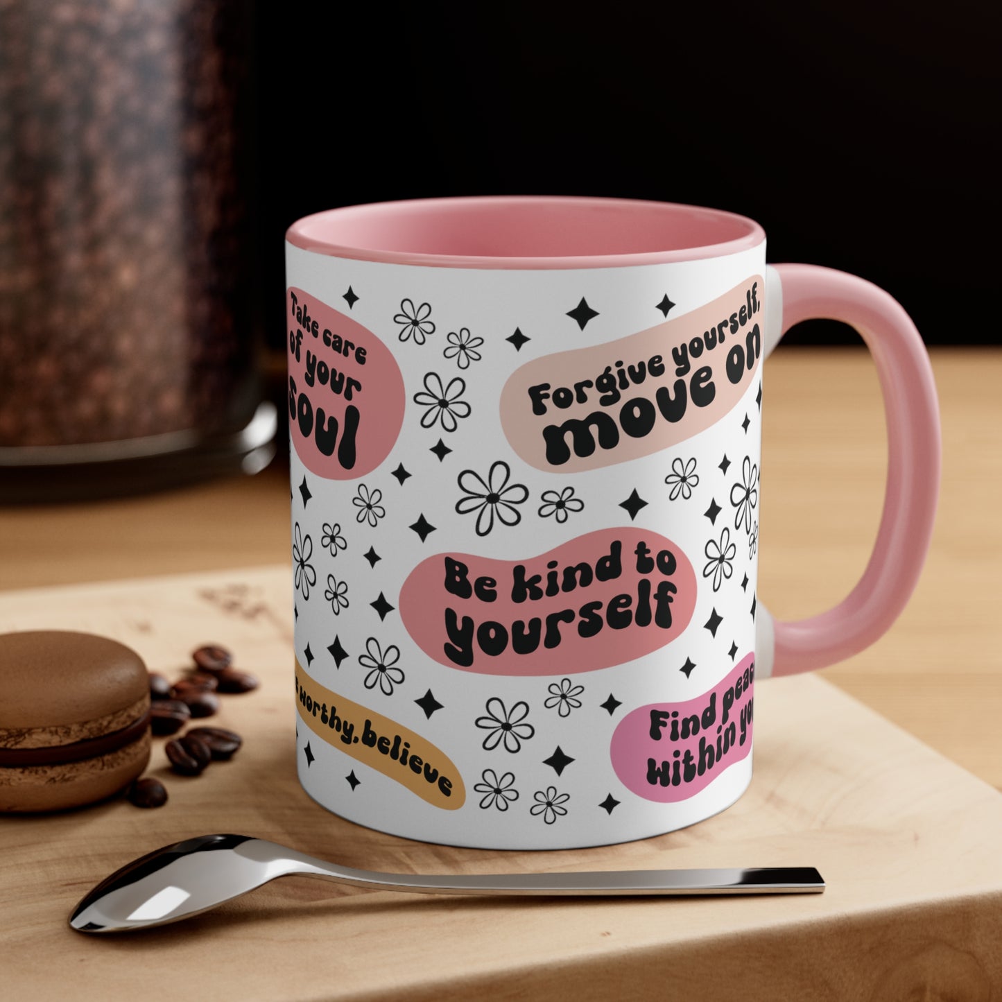 Positive Quotes Coffee Mug, 11oz