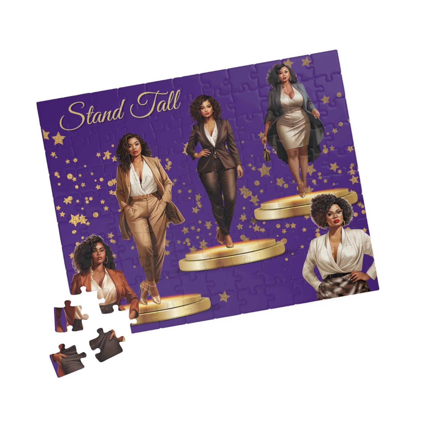 Stand Tall Puzzle (110 piece)