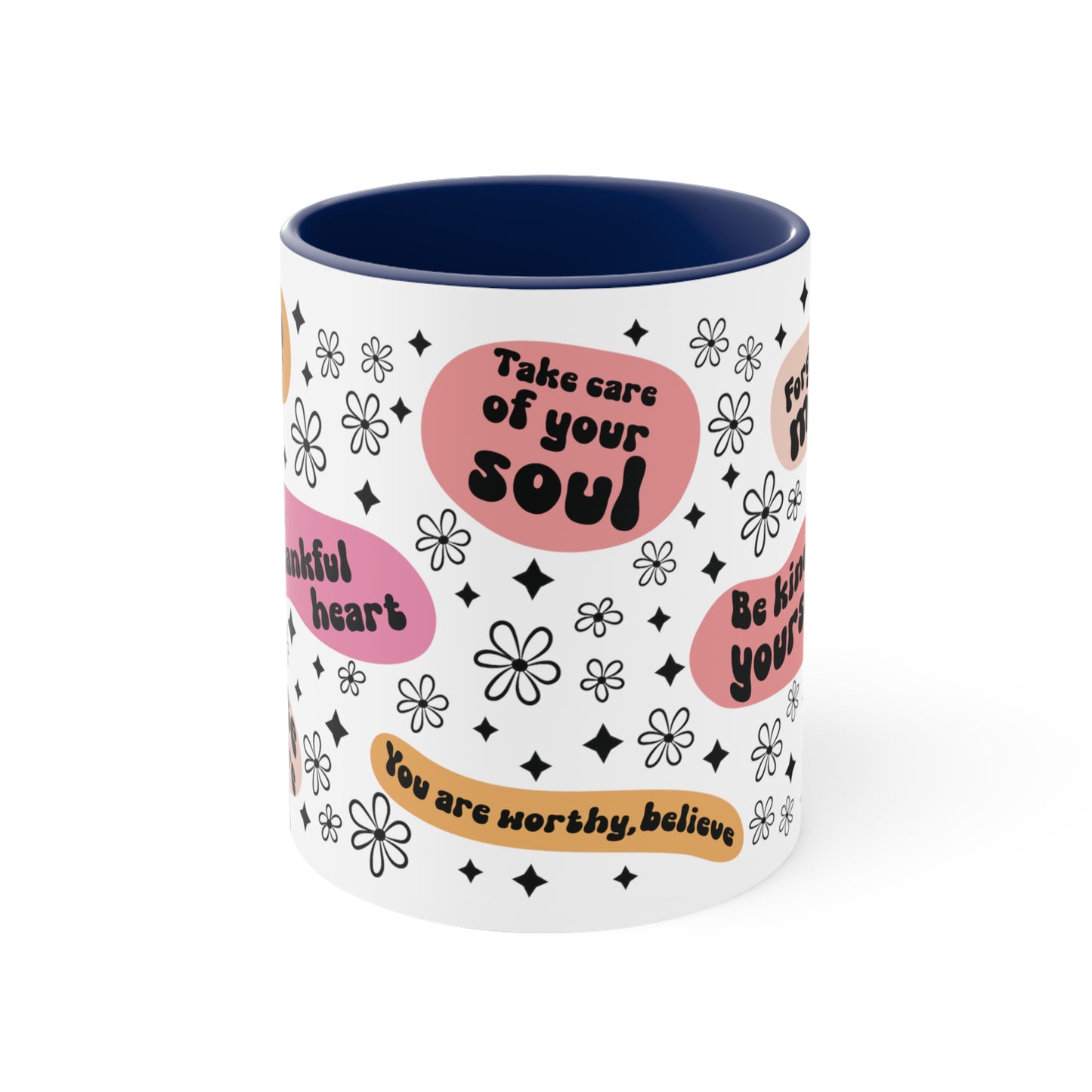 Positive Quotes Coffee Mug, 11oz