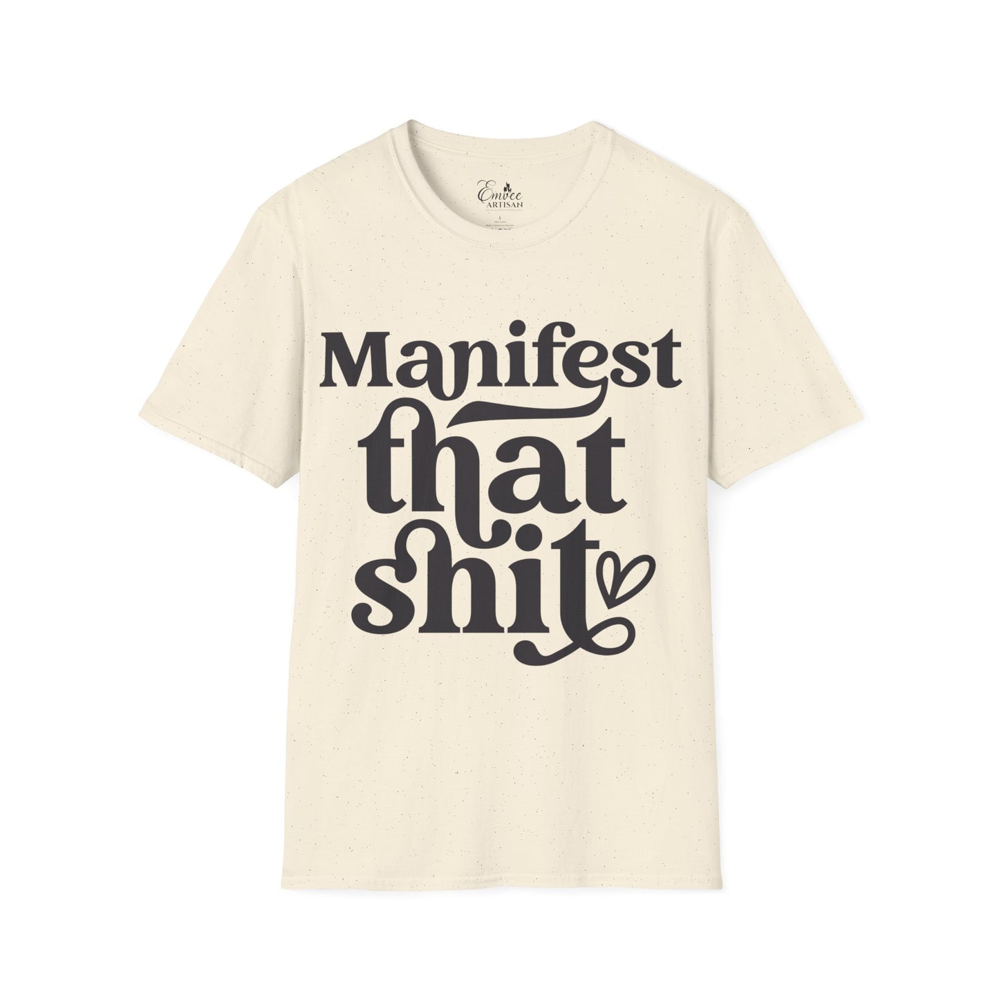 MANIFEST (Unisex Softstyle T-Shirt)