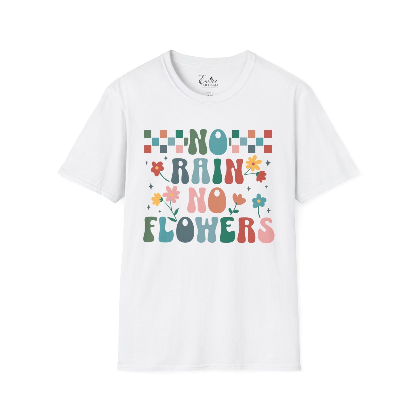 No Rain (Unisex Softstyle T-Shirt)