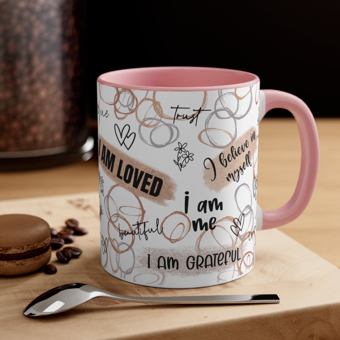 Affirmations,  Coffee Mug, 11oz