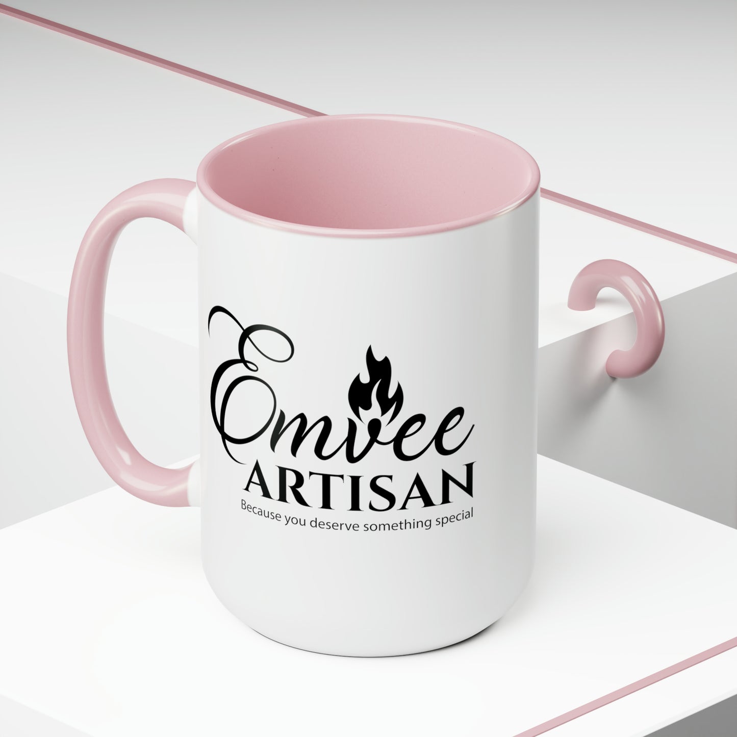 EMVEE Artisan Coffee Mug, 15oz