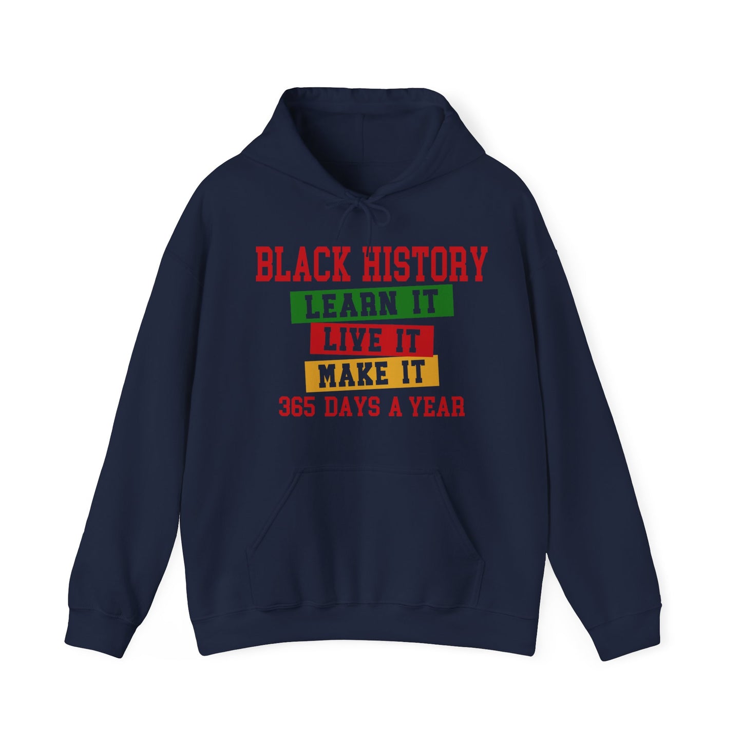 Black History (Unisex Heavy Blend™ Hooded Sweatshirt)