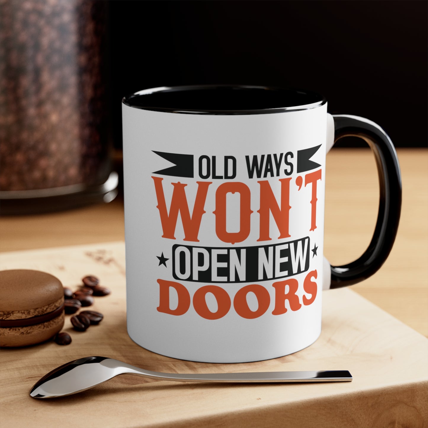 Old Ways Coffee Mug, 11oz