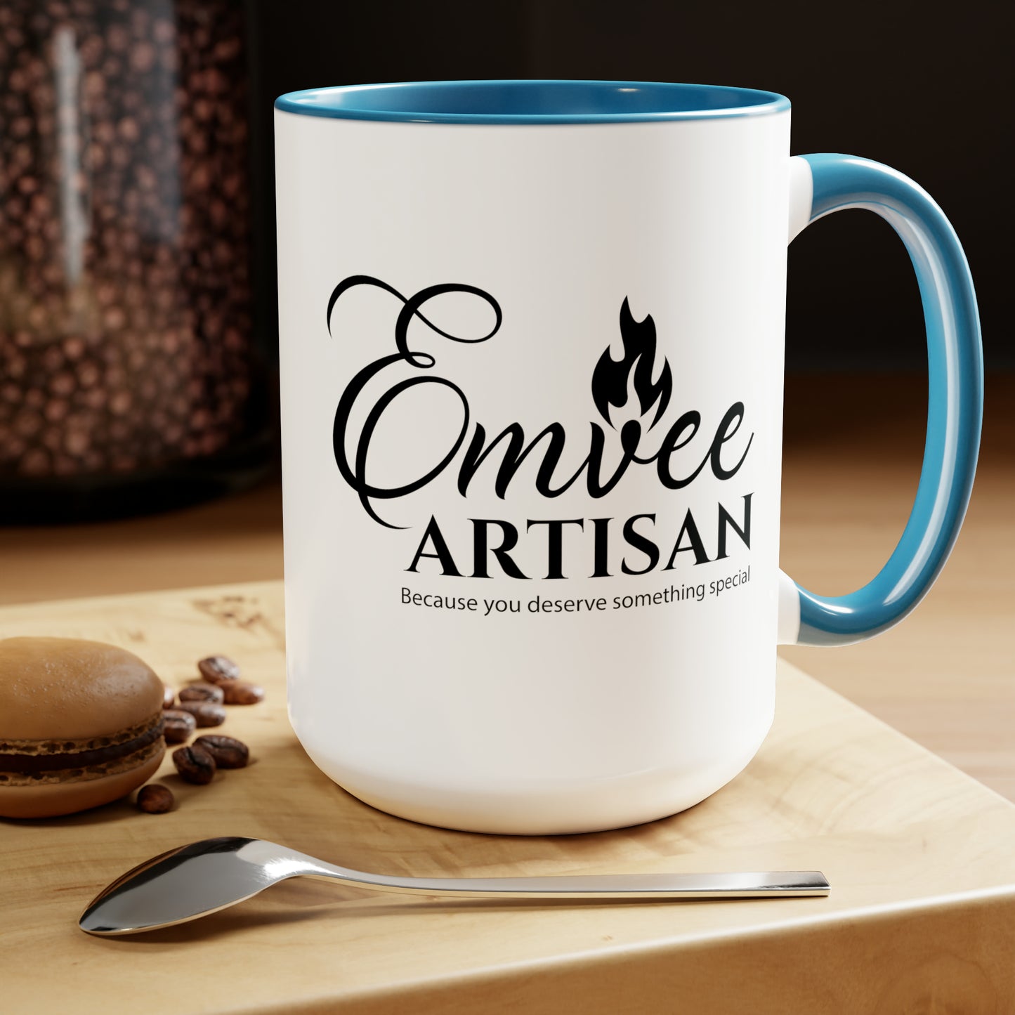 EMVEE Artisan Coffee Mug, 15oz