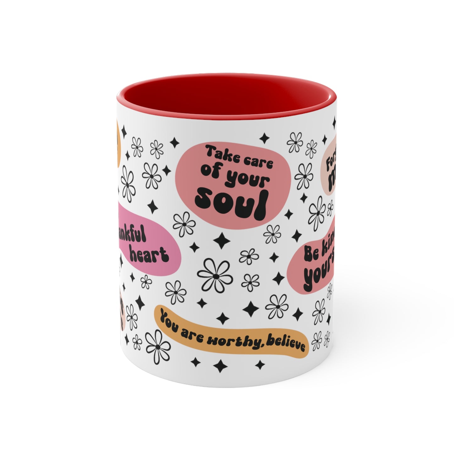 Positive Quotes Coffee Mug, 11oz