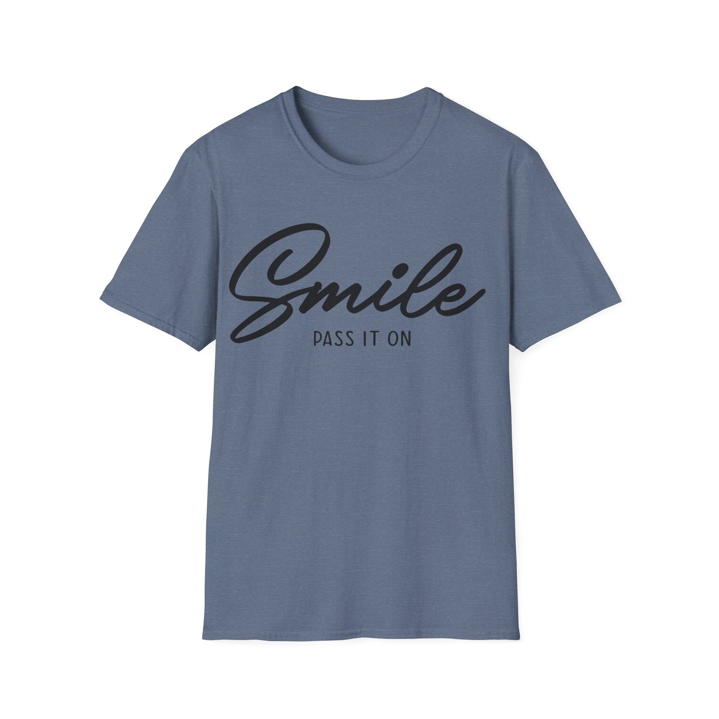 SMILE (Unisex Softstyle T-Shirt