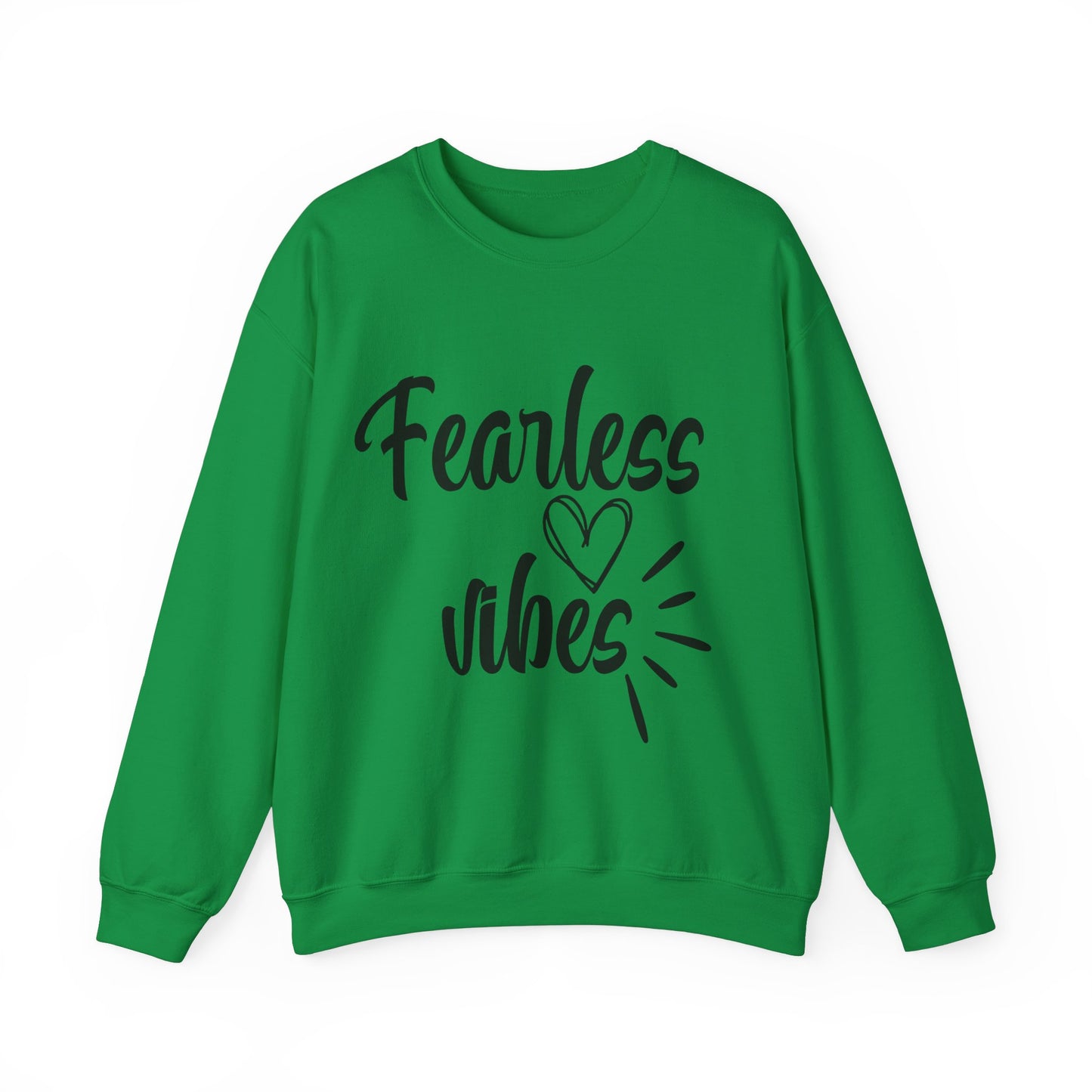 FEARLESS (Unisex Heavy Blend™ Crewneck Sweatshirt)