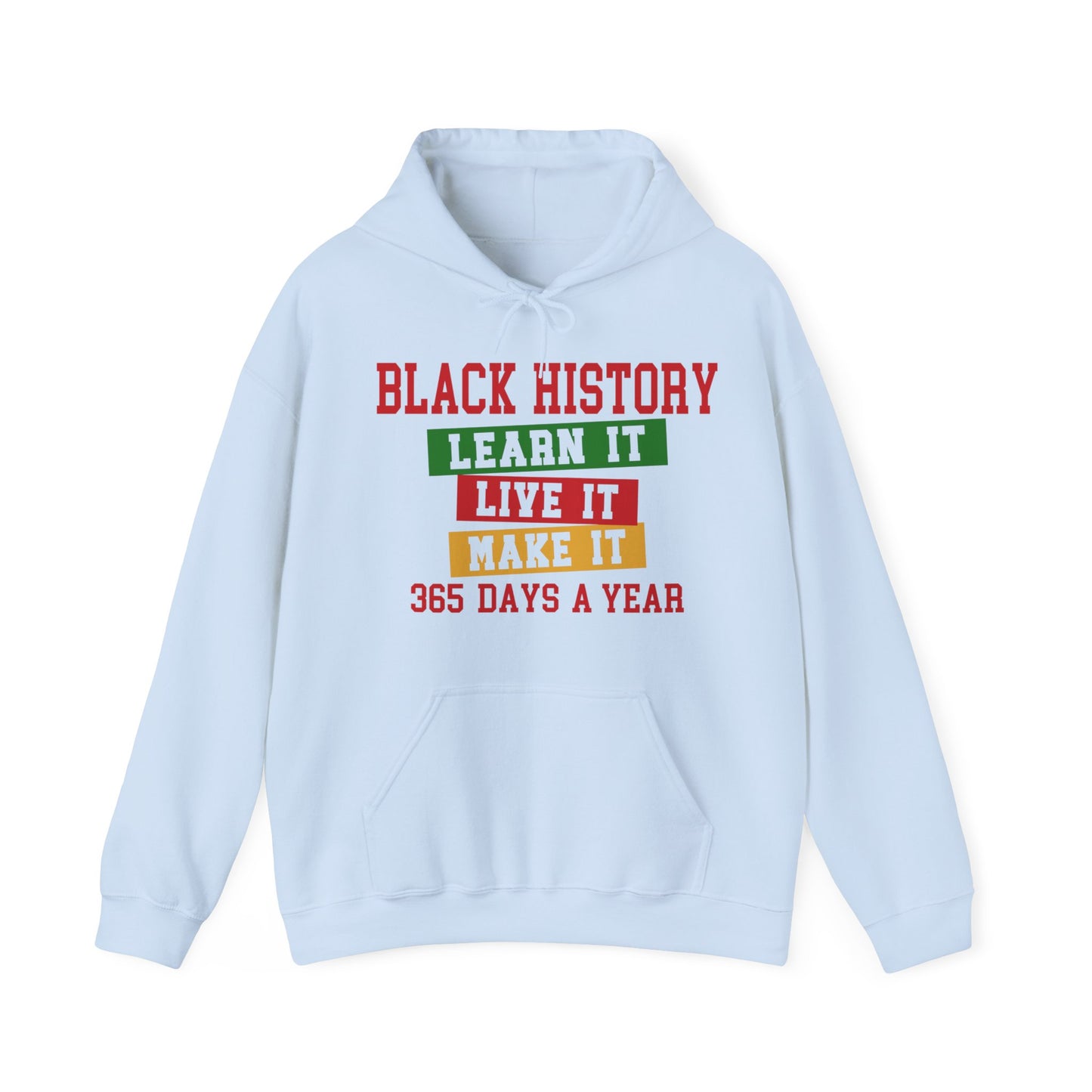 Black History (Unisex Heavy Blend™ Hooded Sweatshirt)