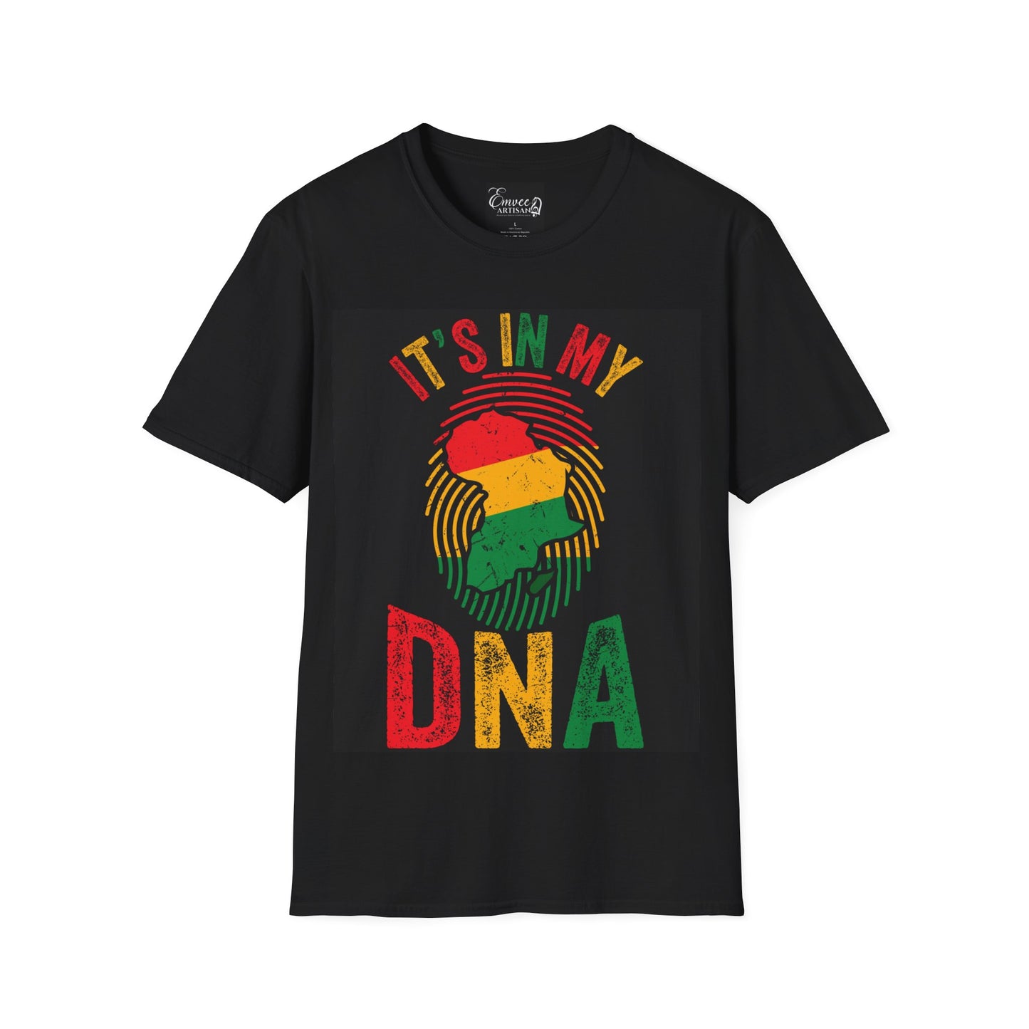 It's In My DNA (Unisex Softstyle T-Shirt)