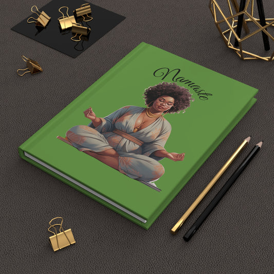 Namaste Hardcover Journal Matte