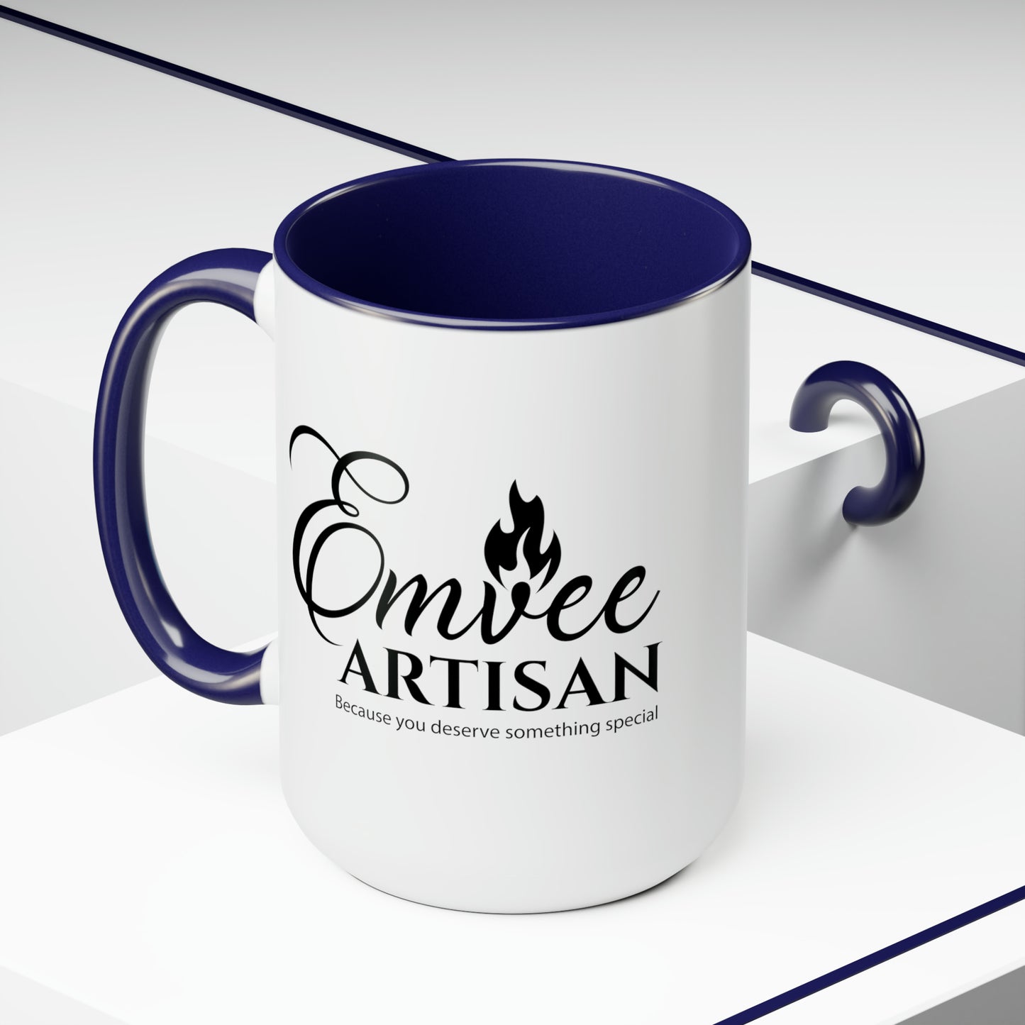 EMVEE Artisan Coffee Mug, 15oz