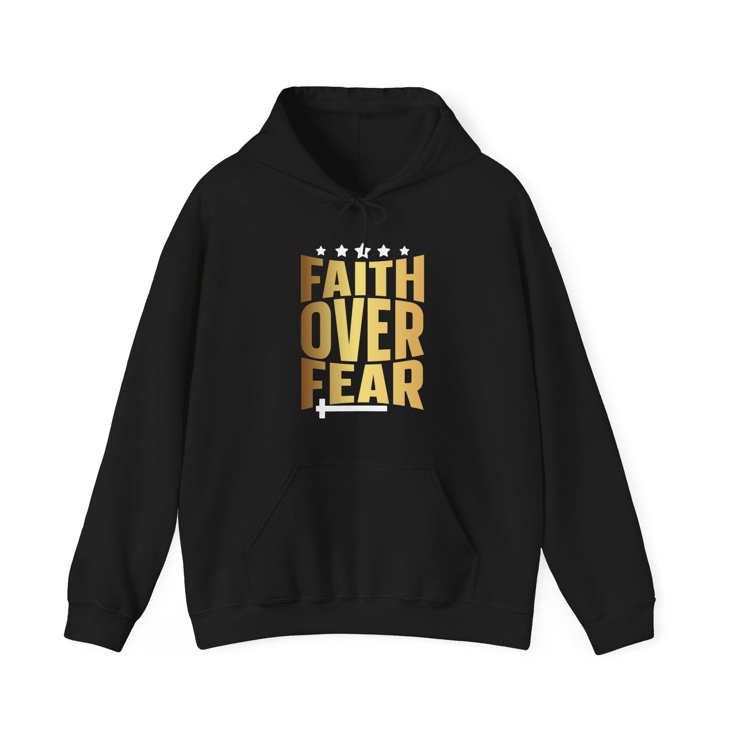 Faith Over Fear (Unisex Heavy Blend™ Hooded Sweatshirt)