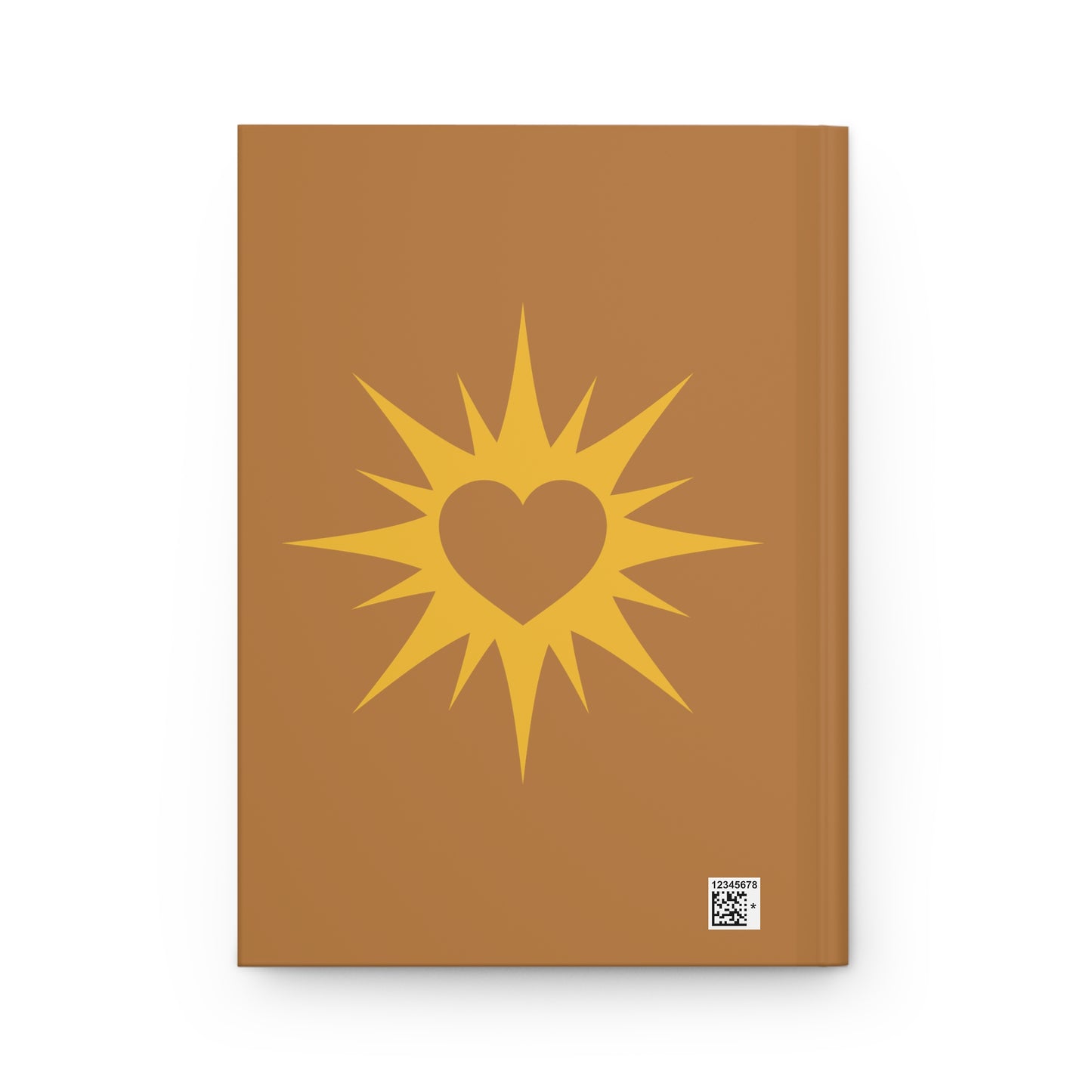 Namaste (Light Brown) Hardcover Journal Matte