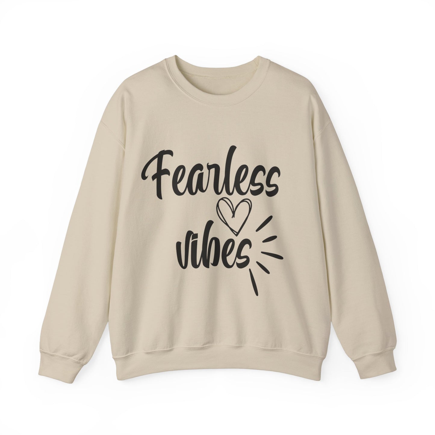 FEARLESS (Unisex Heavy Blend™ Crewneck Sweatshirt)