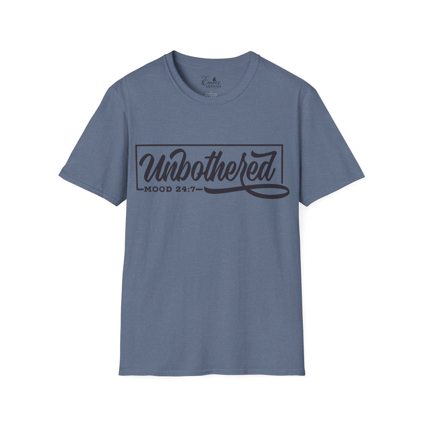 UNBOTHERED (Unisex Softstyle T-Shirt)