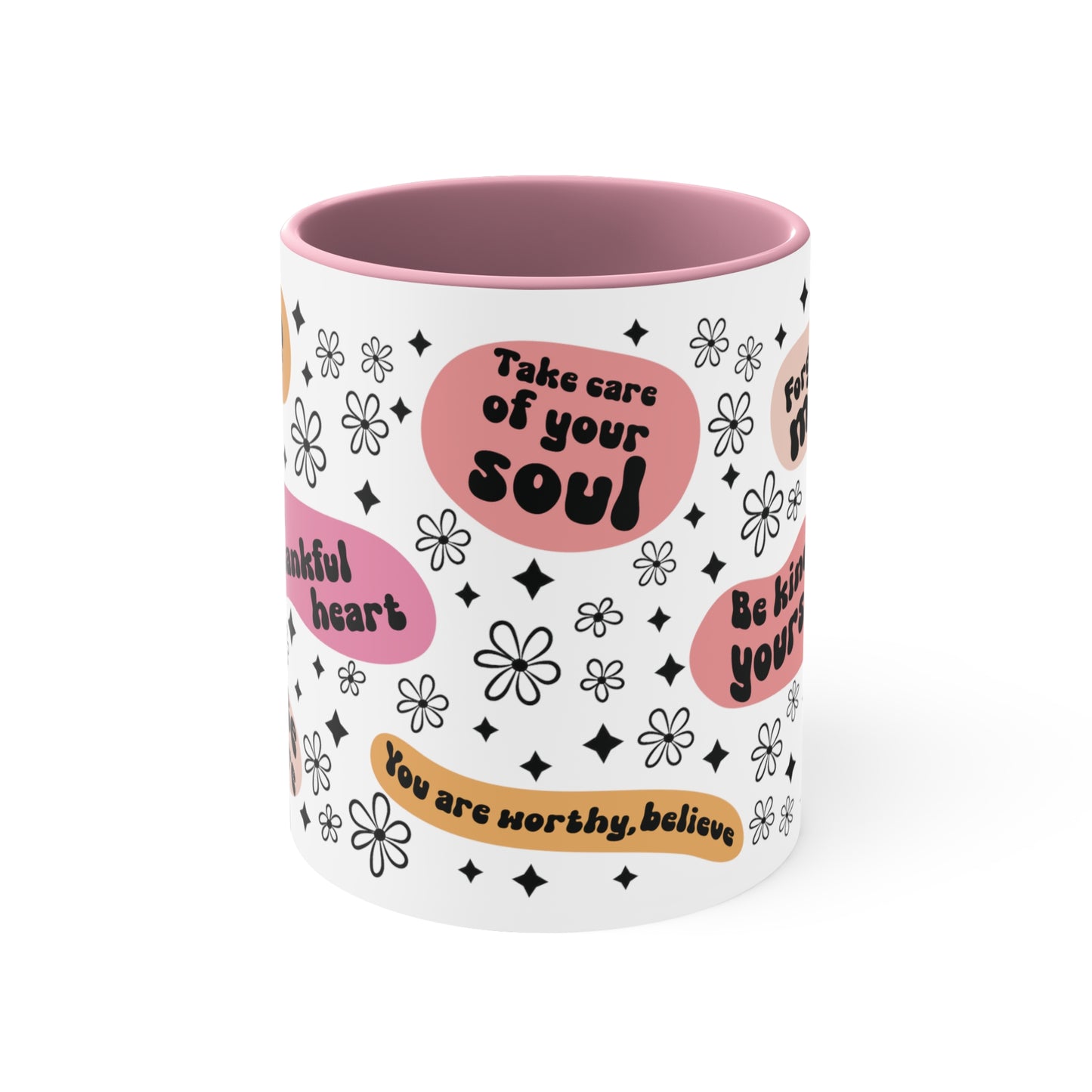 Positive Quotes Coffee Mug, 11oz