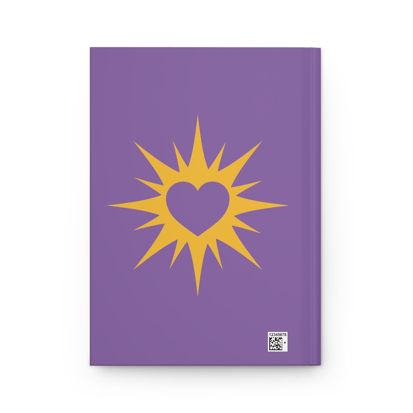 Namaste (Purple) Hardcover Journal Matte