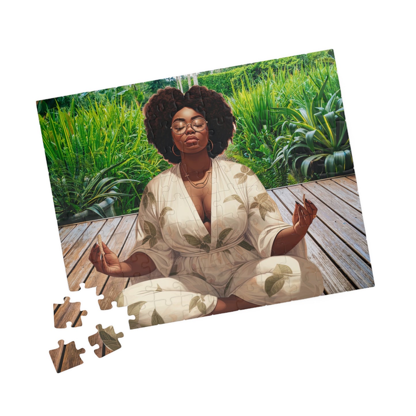 Yoga Puzzle (110 piece)