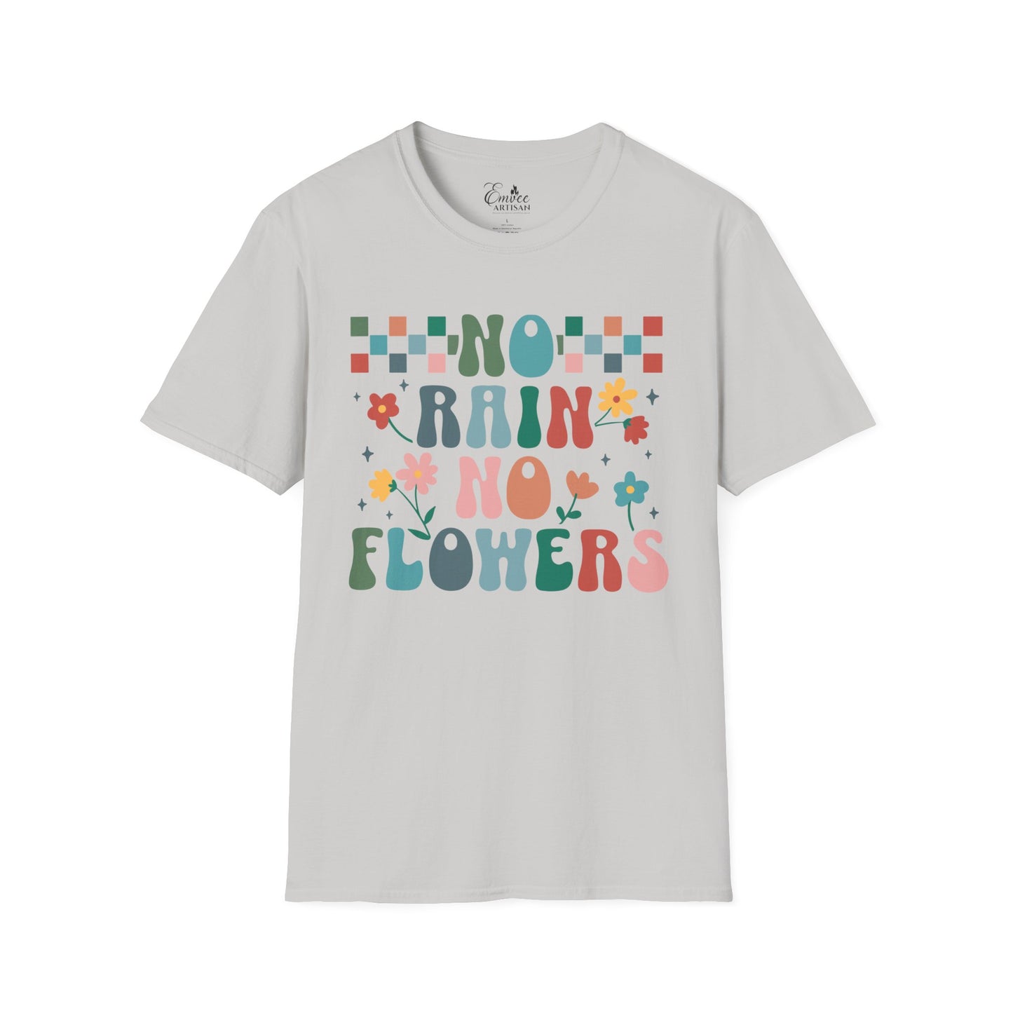 No Rain (Unisex Softstyle T-Shirt)