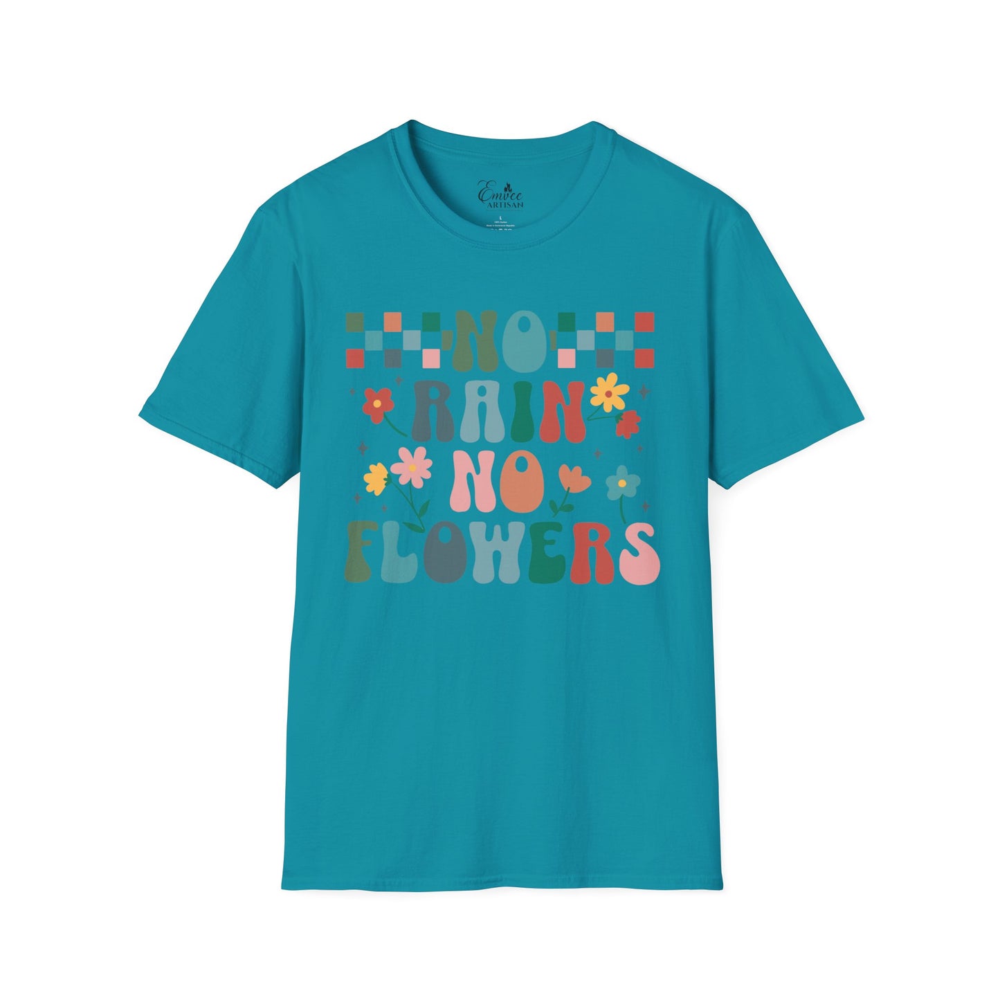 No Rain (Unisex Softstyle T-Shirt)