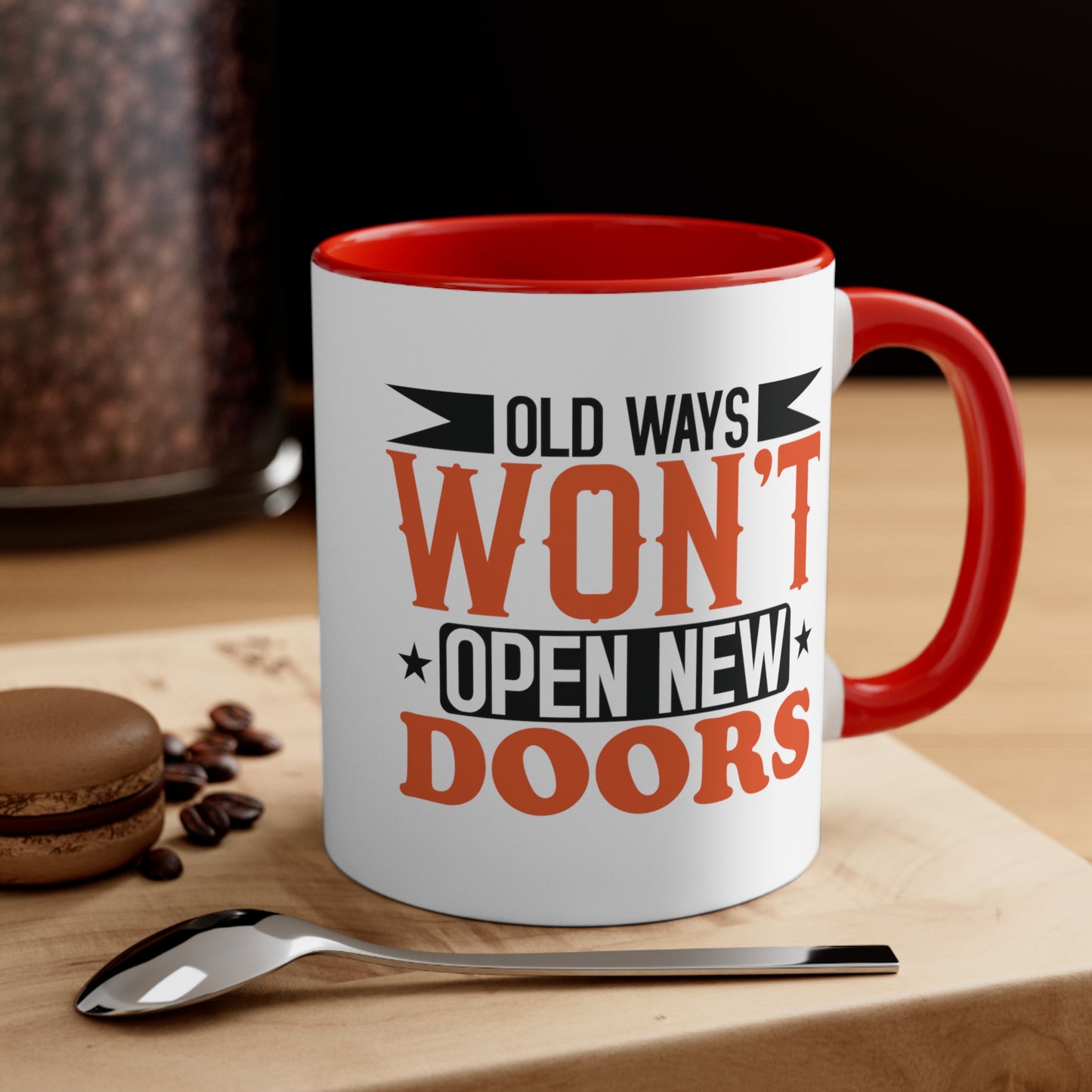 Old Ways Coffee Mug, 11oz