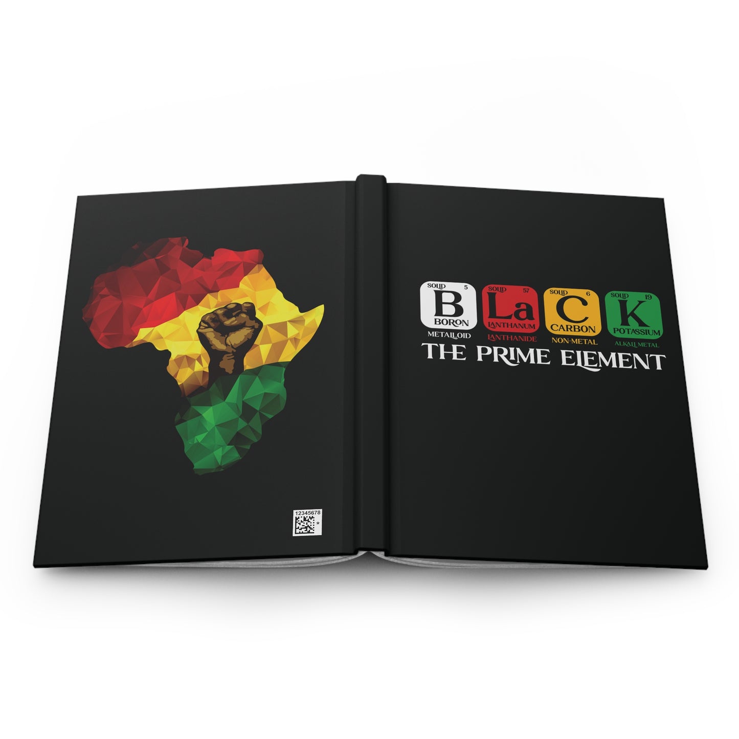 The Prime Element Hardcover Journal Matte