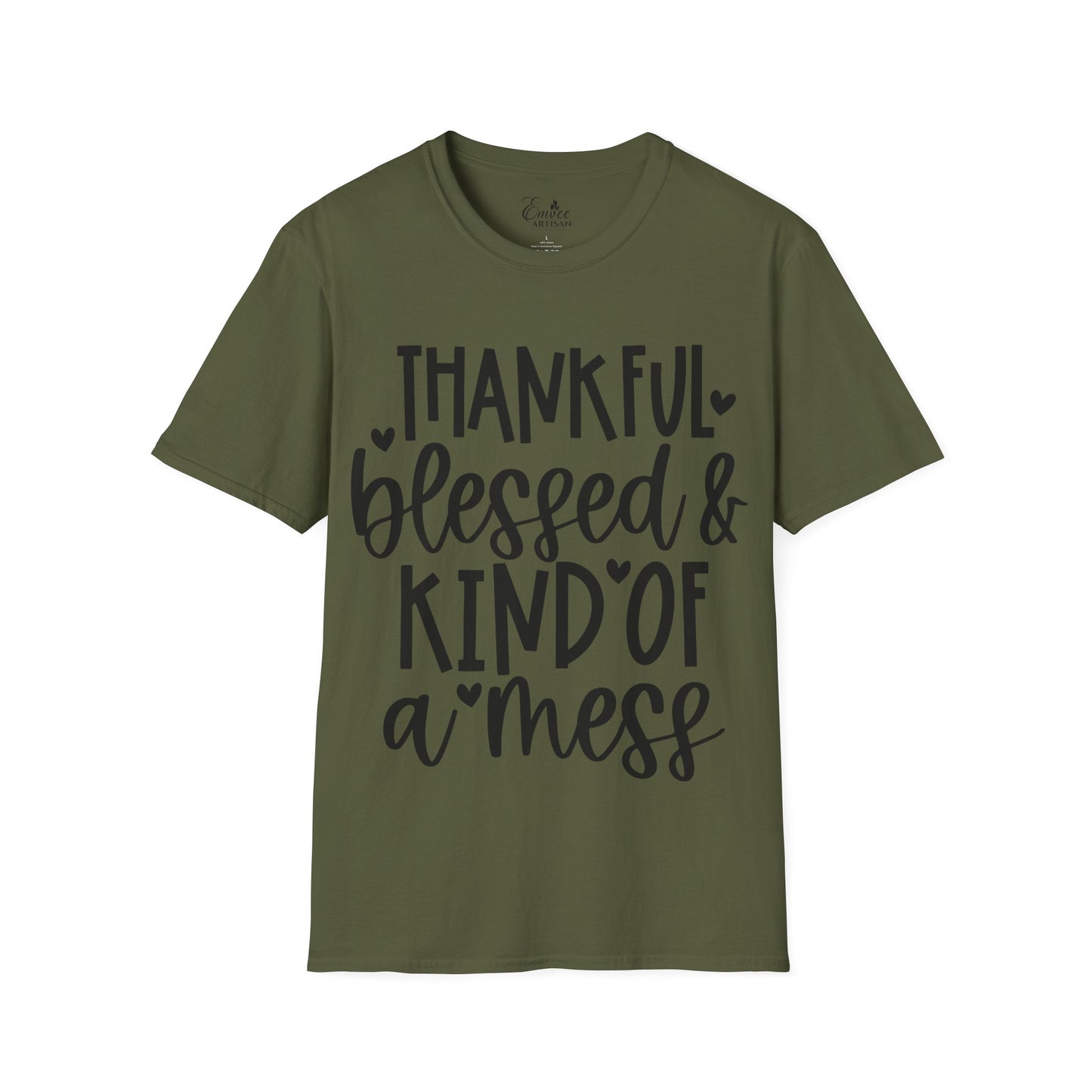 THANKFUL (Unisex Softstyle T-Shirt)