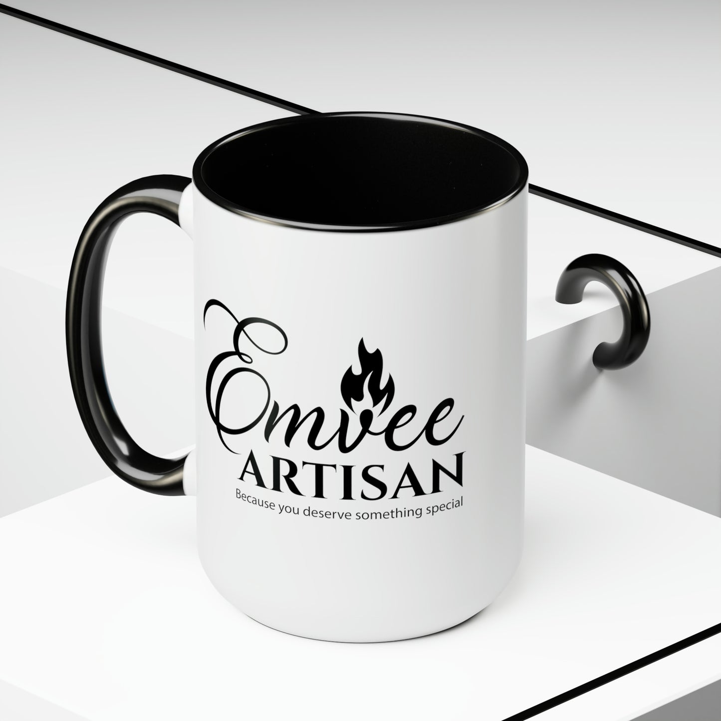 EMVEE Artisan Coffee Mug, 15oz