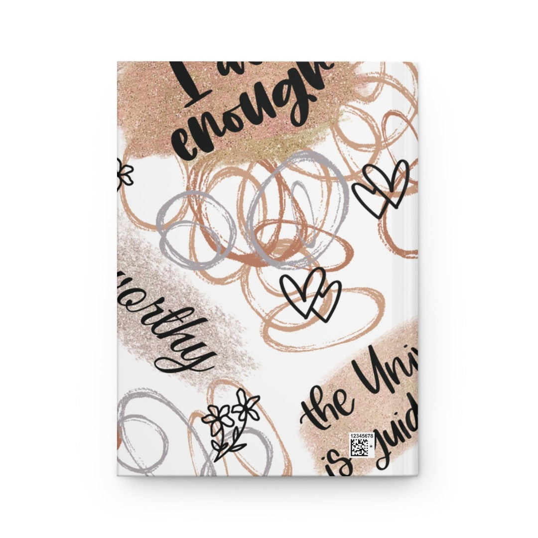 "Affirmations" Hardcover Journal Matte