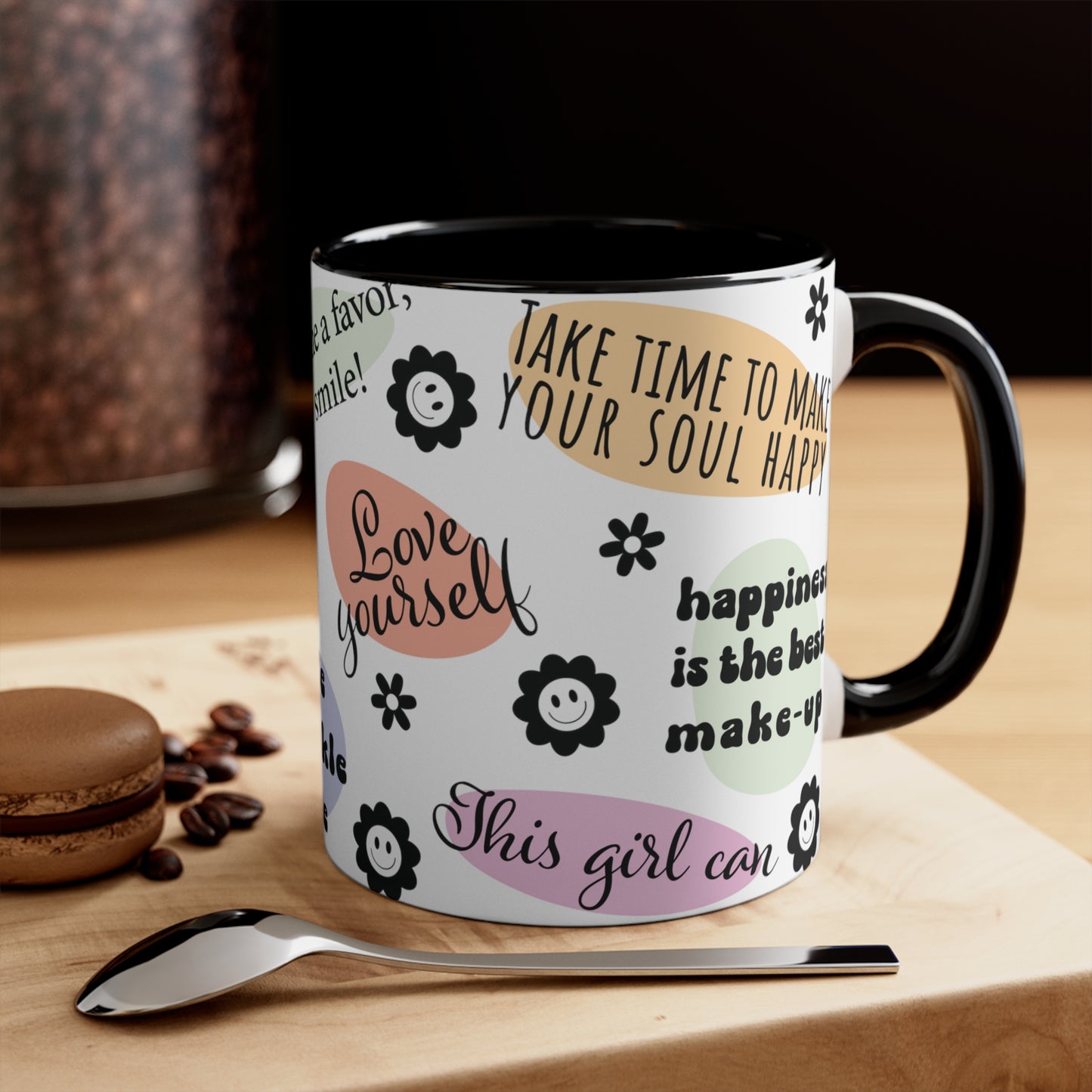 Self-Love Coffee Mug, 11oz