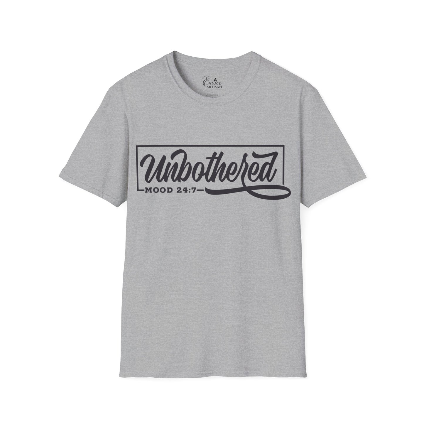 UNBOTHERED (Unisex Softstyle T-Shirt)