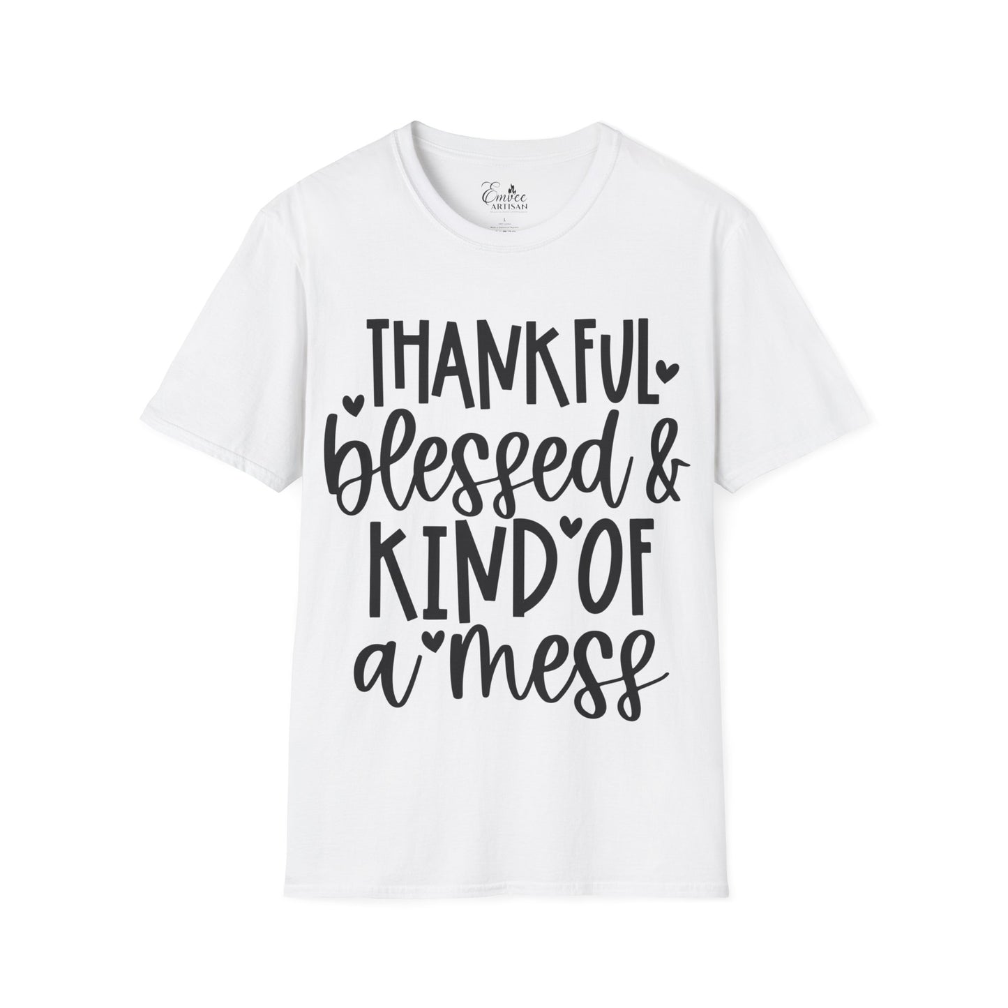 THANKFUL (Unisex Softstyle T-Shirt)