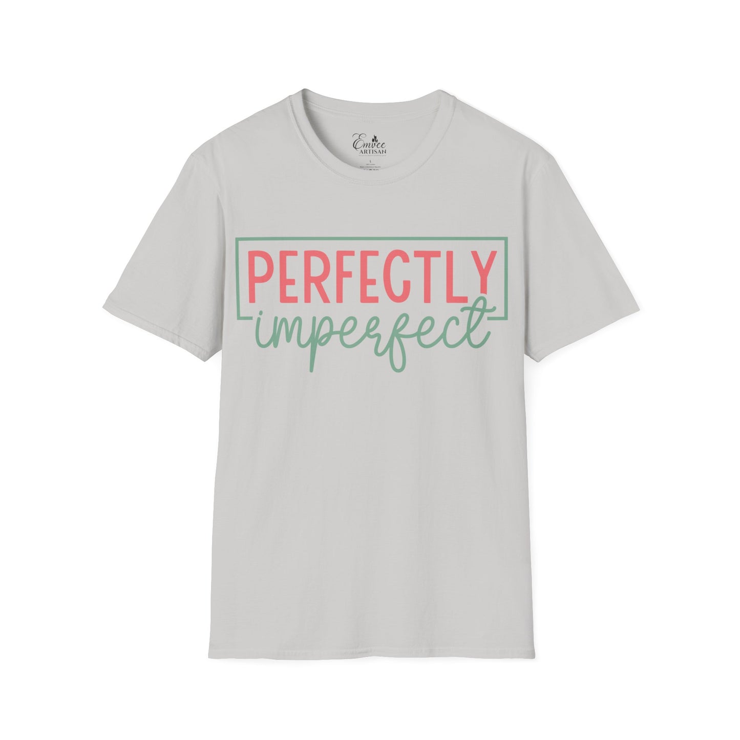 Perfectly Imperfect (Unisex Softstyle T-Shirt)