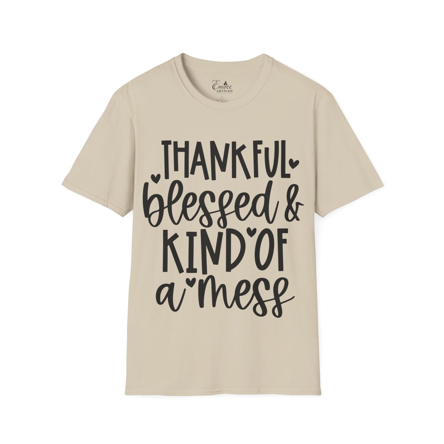 THANKFUL (Unisex Softstyle T-Shirt)