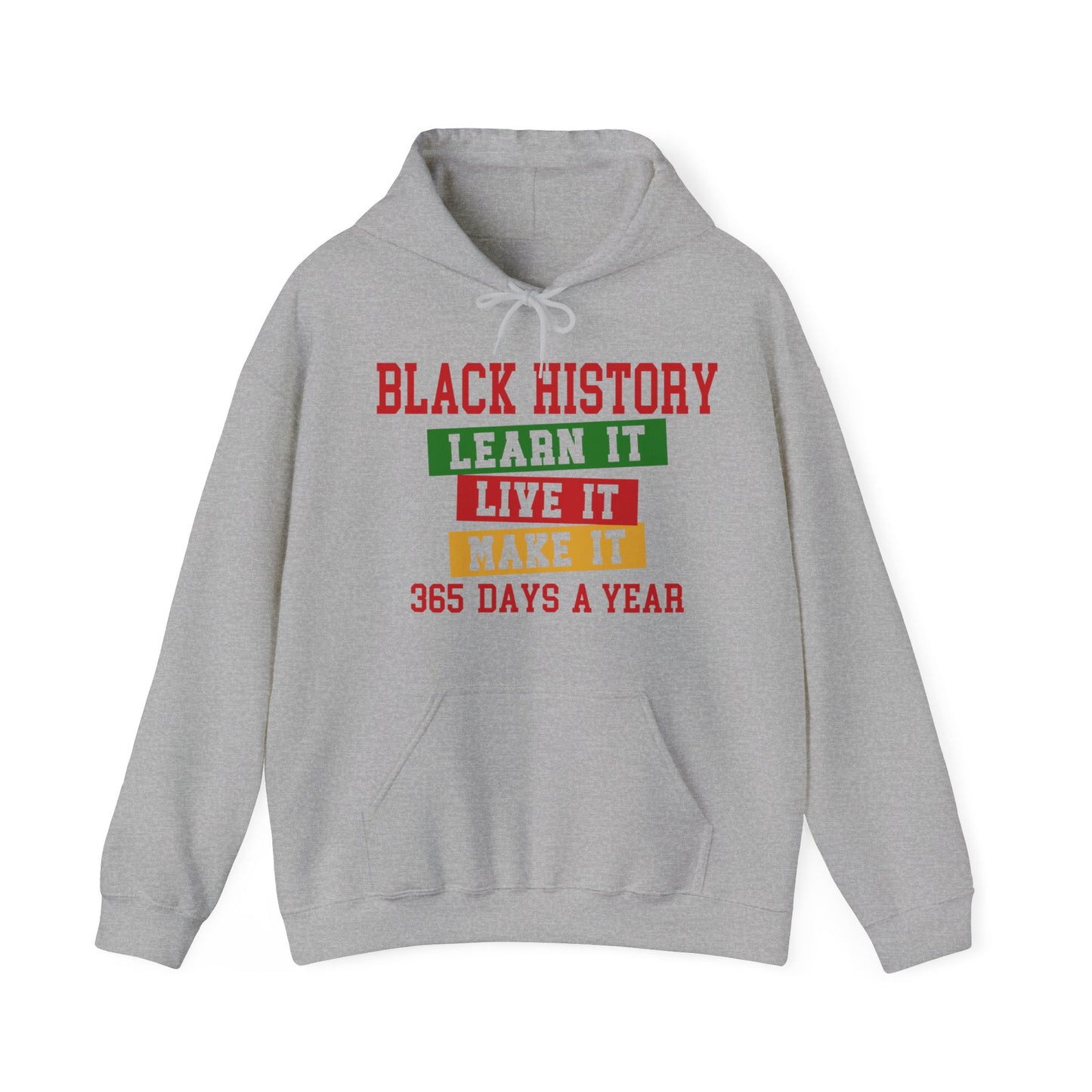 Black History (Unisex Heavy Blend™ Hooded Sweatshirt)