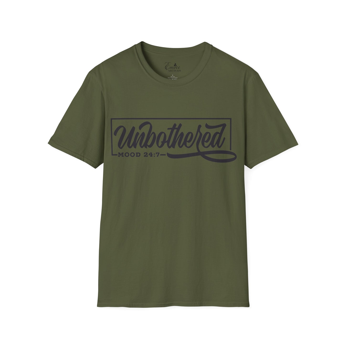 UNBOTHERED (Unisex Softstyle T-Shirt)