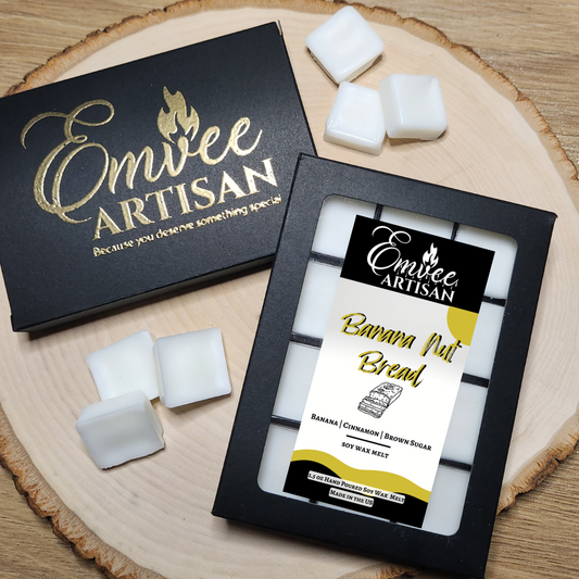 Banana Nut Bread Artisan Wax Melts