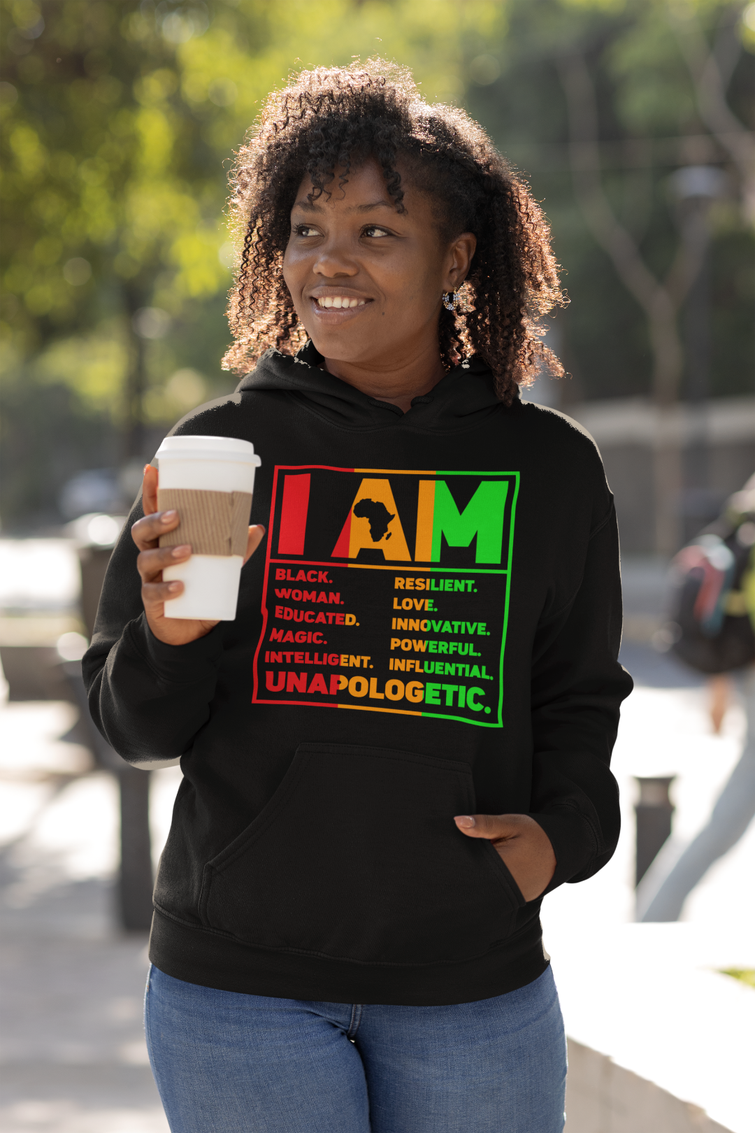 "I Am" (Unisex Heavy Blend™ Hooded Sweatshirt)