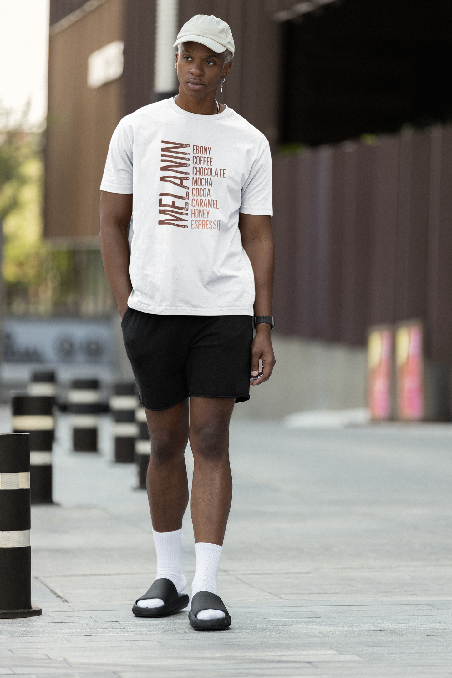 Melanin (Unisex Softstyle T-Shirt)