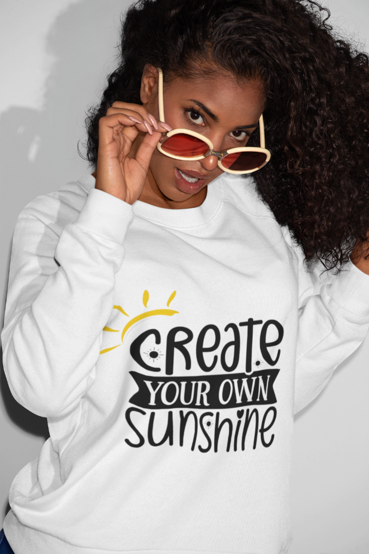 SUNSHINE: (Unisex Heavy Blend™ Crewneck Sweatshirt)