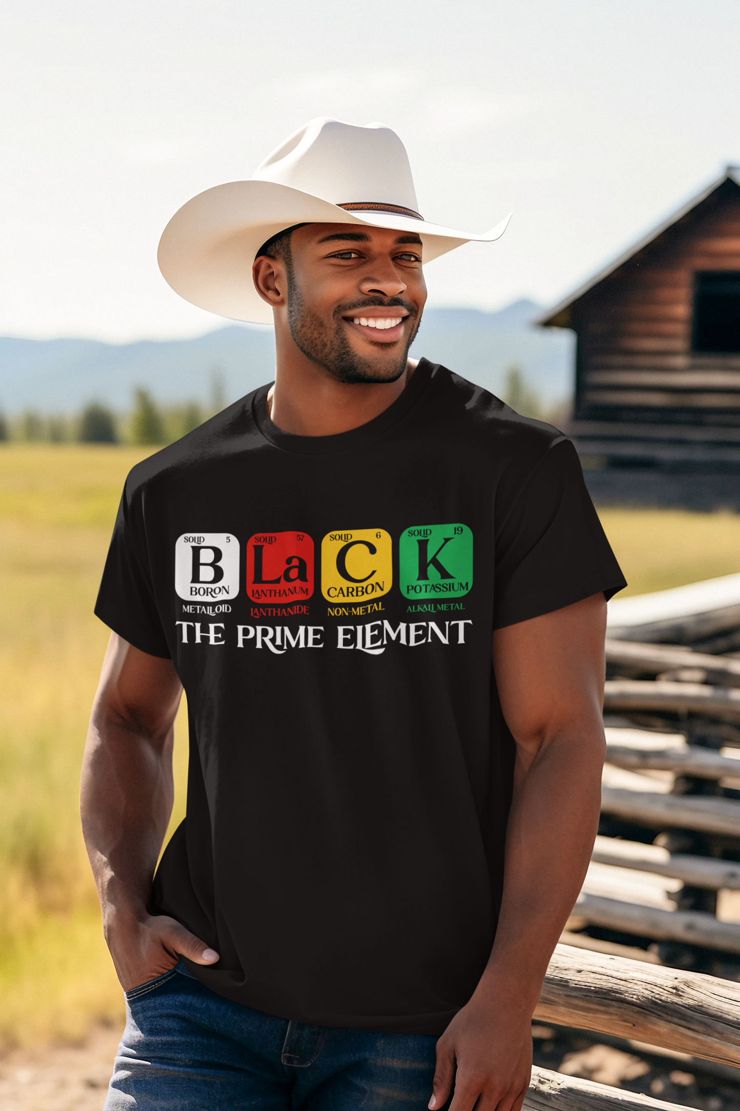 The Prime Element (Unisex Softstyle T-Shirt)