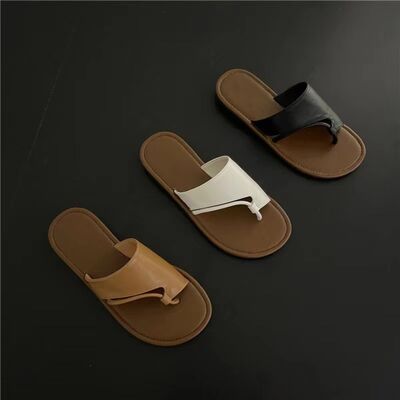 PU Leather Open Toe Sandals