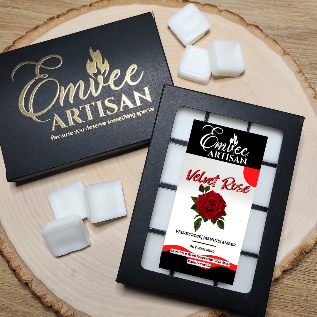 Velvet Rose Artisan Wax Melts