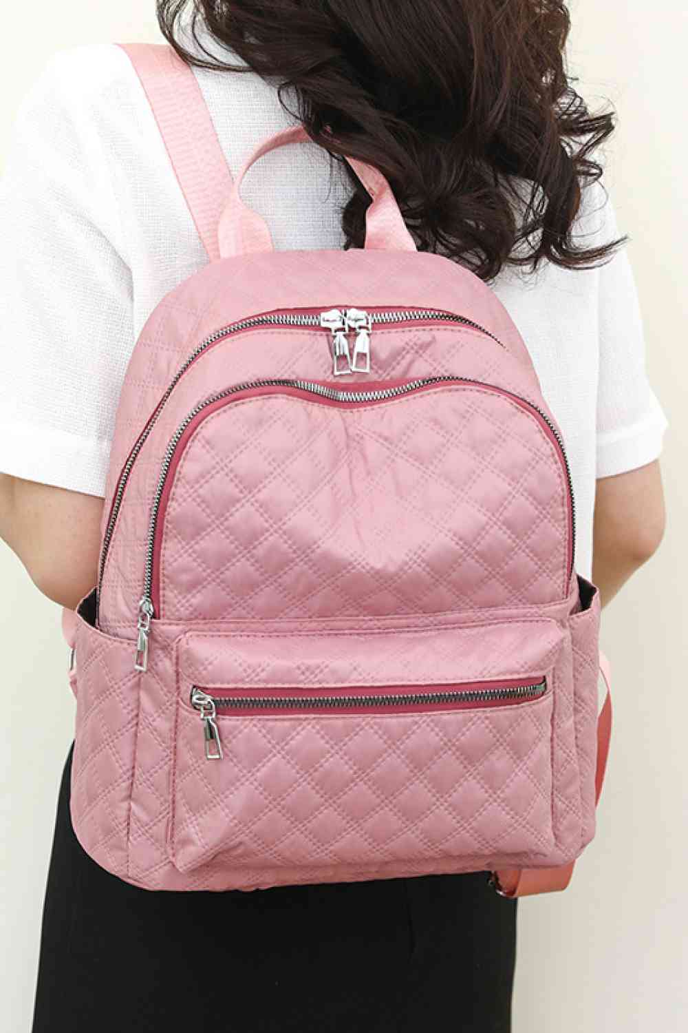 Medium Polyester Backpack